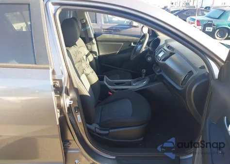 2014 Kia Sportage Lx from USA, damaged, VIN KNDPB3AC6E7663588